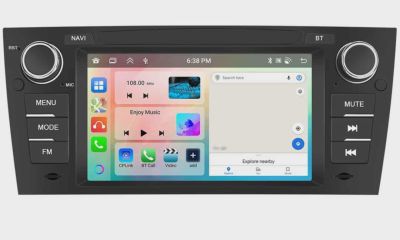 Мултимедия за BMW E90 / E91 - 7" 