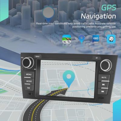 Мултимедия за BMW E90 / E91 - 7" 