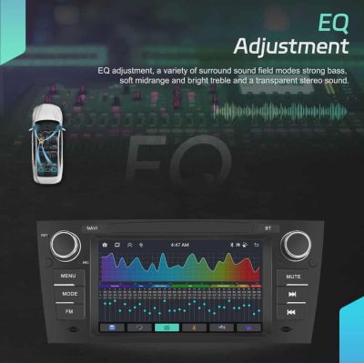 Мултимедия за BMW E90 / E91 - 7" 