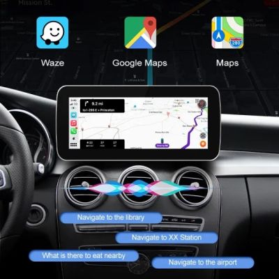 Мултимедия за Mercedes Benz GLK Class X204 – NTG 4.0 (2008-2012) и NTG4.5 (2013-2015) - 10.25″ 