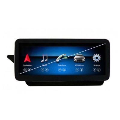 Мултимедия за Mercedes Benz GLK Class X204 – NTG 4.0 (2008-2012) и NTG4.5 (2013-2015) - 10.25″ 