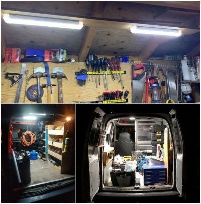 Плафон за интериорно осветление – 12V/24V