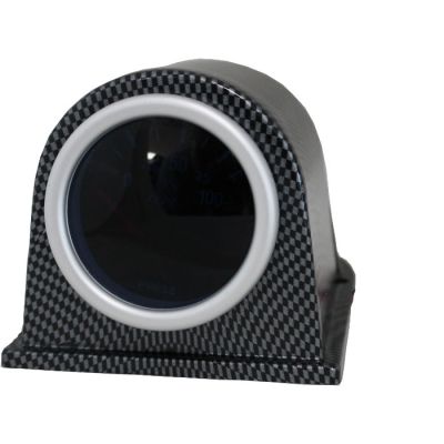 Измервателен уред за табло-температура вода-черен