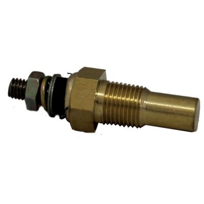 Измервателен уред за табло-температура вода-черен