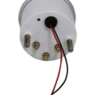 Измервателен уред за табло-температура масло-черен