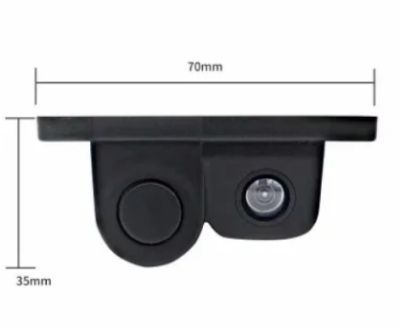 Камера за обратно виждане + паркинг сензори 3-в-1