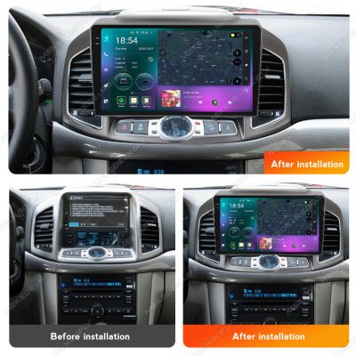 Мултимедия за CHEVROLET CAPTIVA 2012-2017 - 10"