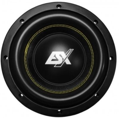 ESX Quantum QE822 – 8-инчов (20 см) Субуфер с Двойна Бобина