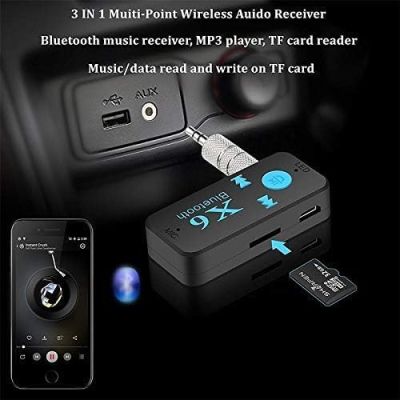 Car Bluetooth Music Receiver - аудио адаптер