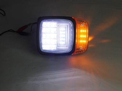 LED Фарове с мигач за трактор, комбайн, багер и др.