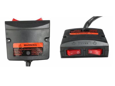 АВАРИЙНА ЛАМПА 118 см/88 LED 12-24V/15 режима/БЯЛА