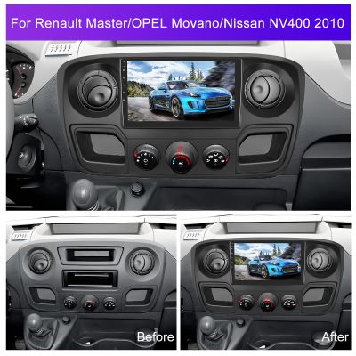 Мултимедия за Renault Master Opel Movano Nissan NV400 (2010–2021)-10″
