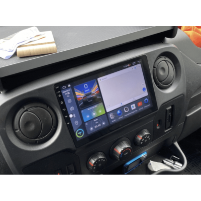 Мултимедия за Renault Master Opel Movano Nissan NV400 (2010–2021)-10″