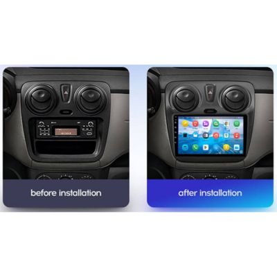 Мултимедия за Dacia Dokker Lodgy (2012–2020) - 9"