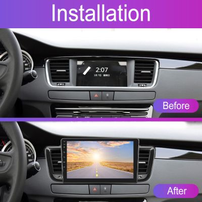 Мултимедия за Peugeot 508 (2011–2018) - 9"