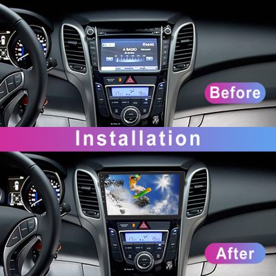 Мултимедия за HYUNDAI I30 2011-2015 - 9"