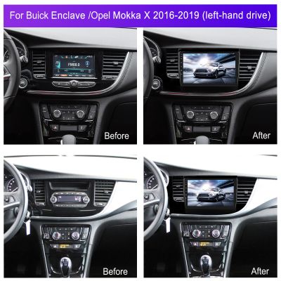 Мултимедия за Opel/Mokka X 2016-2019 и  Buick Enclave/ - 9''