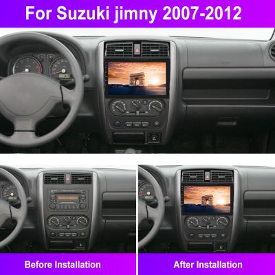 Мултимедия за Suzuki Jimny 2007-2012 - 9''