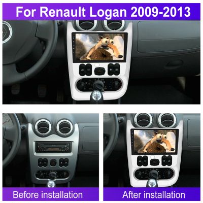 Мултимедия за Dacia Logan 2009-2013 - 9''