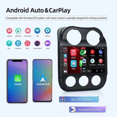 Mултимедия за JEEP COMPASS 2014 - 10.1'' 