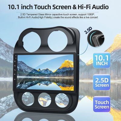 Mултимедия за JEEP COMPASS 2014 - 10.1'' 