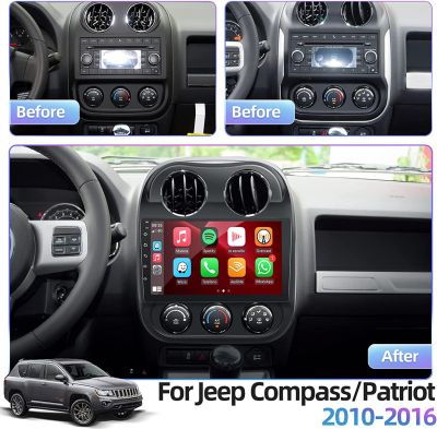 Mултимедия за JEEP COMPASS 2014 - 10.1'' 