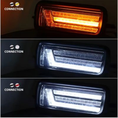 LED Диодни мигачи габарити Надфарници за Lada Niva