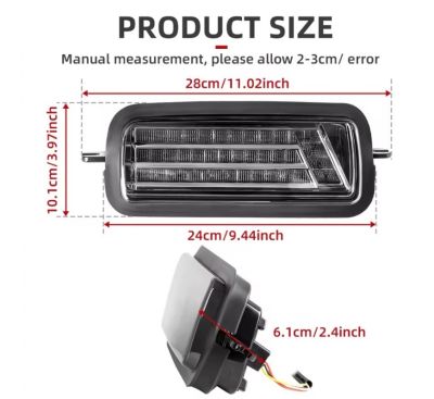 LED Диодни мигачи габарити Надфарници за Lada Niva