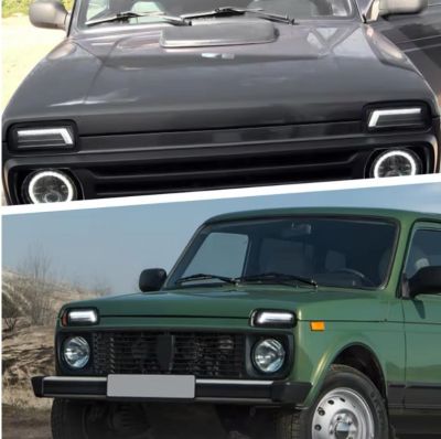 LED Диодни мигачи габарити Надфарници за Lada Niva