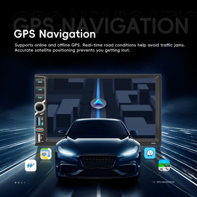 Универсална мултимедия 2-Din 7''