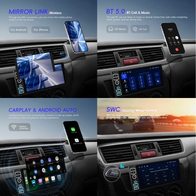 Универсална мултимедия 1-Din 6.9''