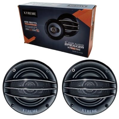 XTreme 16cm Колонки за автомобил – 600W (Комплект 2 бр.) XTR-C160