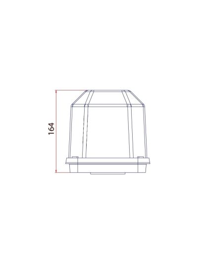 Аварийна лампа TR510 12V