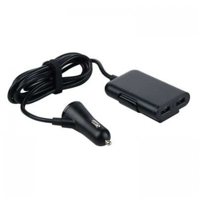 Разклонител за запалка с 4 USB порта - 1668