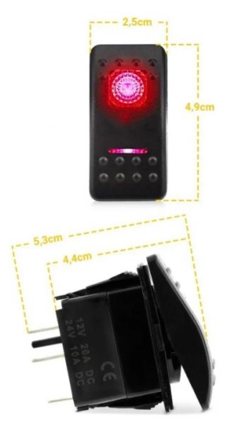 Бутон за клаксон