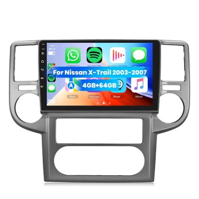 Мултимедия за NIssan X-Trail T30 2003-2007 - 10''