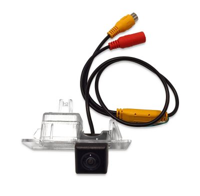 Камера за задно виждане тип дръжка за Audi, VW и Porsche (2012–2016), 140°, IP68.