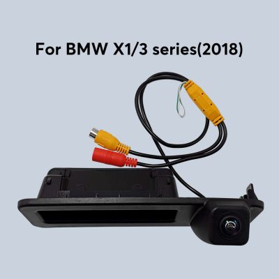 Камера за задно виждане тип дръжка за BMW X1 F48 / 3 Series G01 (2018) – HD, 140°, IP68