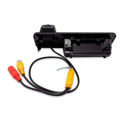 Камера за задно виждане тип дръжка за BMW X1 F48 / 3 Series G01 (2018) – HD, 140°, IP68