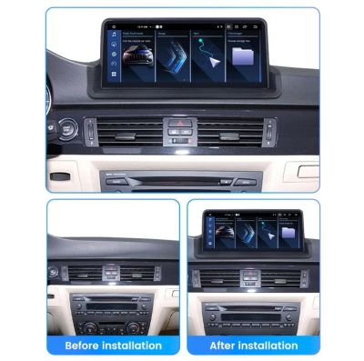 Мултимедия за BMW 3 Series E90 E91 E92 E93 (2004-2012) 10.25" - Без фабрична навигация