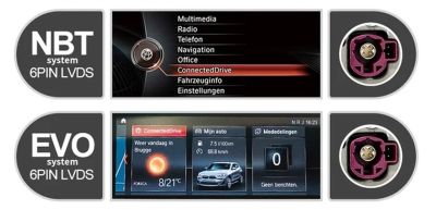 Мултимедия за BMW Серия 1 и 2 F20 / F21 / F22 - 10.25''