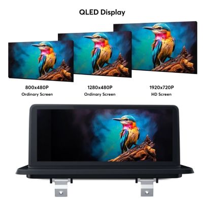 Мултимедия за BMW 1 Series E81 / E82 / E87 / E88 (2005–2014) CCC / CIC