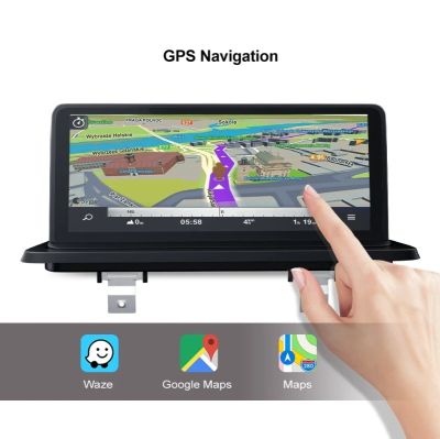 Мултимедия за BMW 1 Series E81 / E82 / E87 / E88 (2005–2014) - БЕЗ фабрична навигация + iDrive контролер - 10.25''