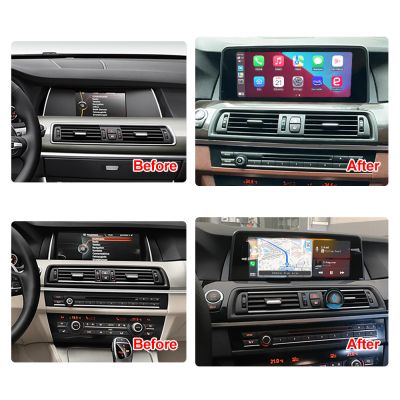 Мултимедия за BMW 5 Series F10 / F11 / F18 - 10.25" TStyle