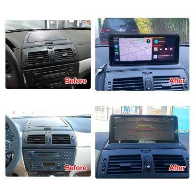 Мултимедия за BMW X3 E83 (2003–2010) за автомобили без фабричен дисплей