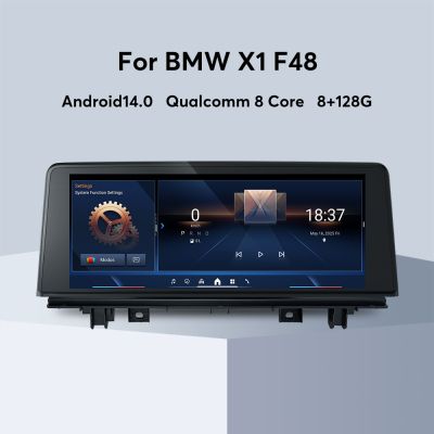 Мултимедия за BMW X1 F48 2014–2022 - 10.25''