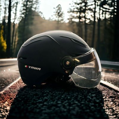 КАСКА ЗА МОТОР ЧЕРНА/ ЧЕРВЕНА/ СИВА