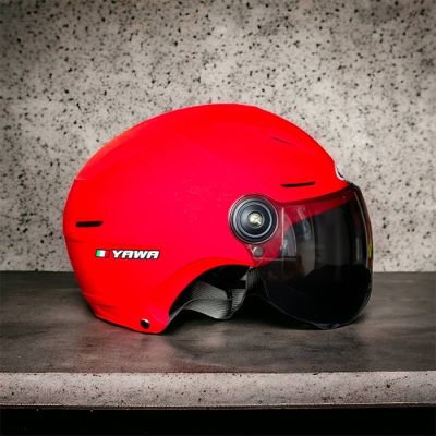 КАСКА ЗА МОТОР ЧЕРНА/ ЧЕРВЕНА/ СИВА