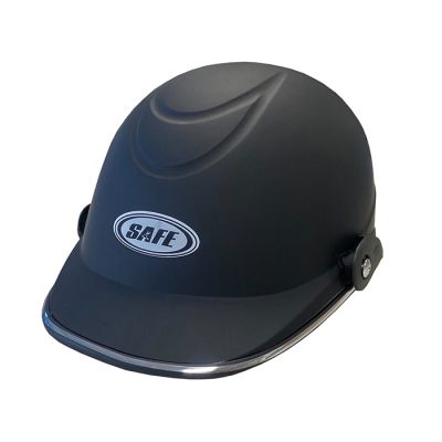 Каска мото / скутер - Черен мат