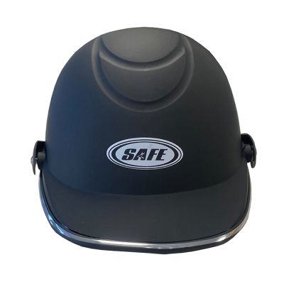 Каска мото / скутер - Черен мат